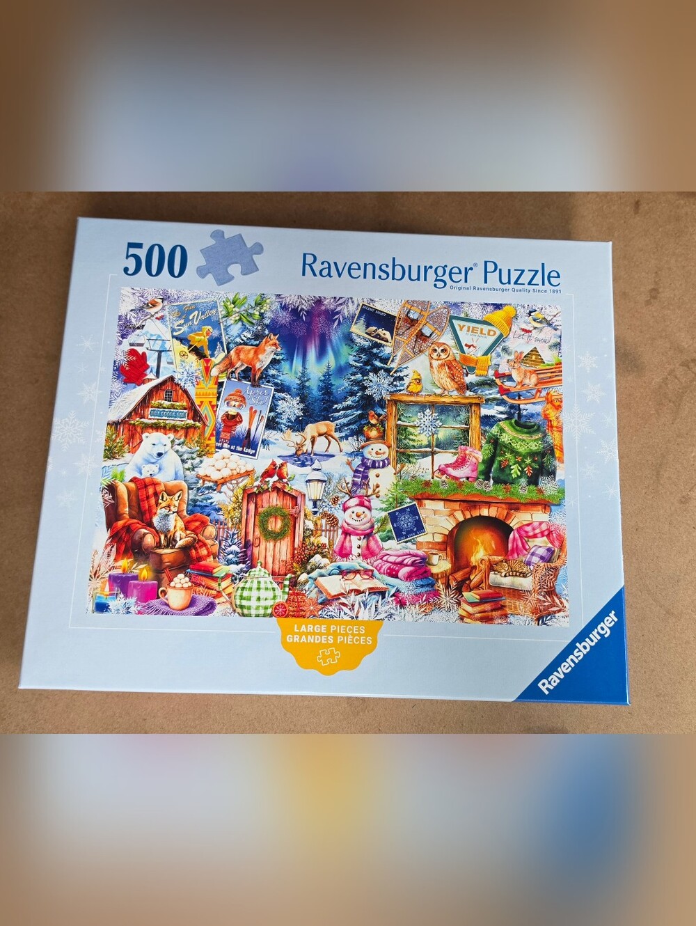 500 xl pieces puzzle